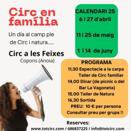 Calendari Primavera 25