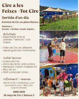 Sortida al Circ a les Feixes - Tot Circ