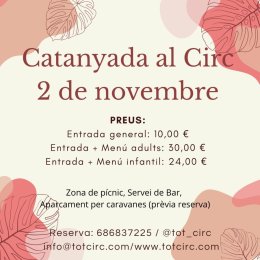 Preus castanyada al Circ a les Feixes 25