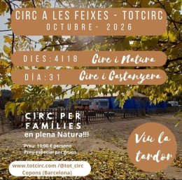 Circ en família tardor 26