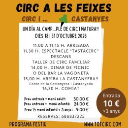 pROGRAMA CIRC I CASTANYES