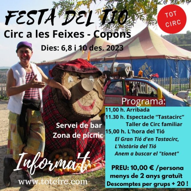 Programa Festa del Tió 2023