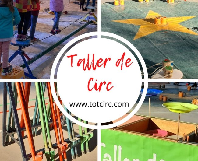 TALLER DE CIRC